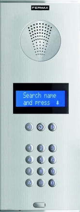 Аудио вызывная панель City на подъезд