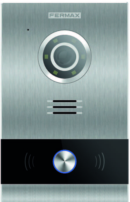 Индивидуальная панель вызова MILO 1W MEET со считывателем MF