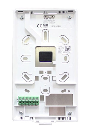 Коннектор монитора Smile LYNX White