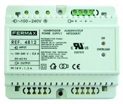 Блок питания DIN6 100-240 Vac/18Vdc - 1.5 A