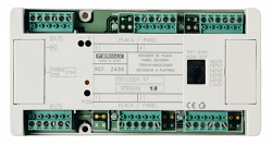 Декодер панелей на 4 выхода