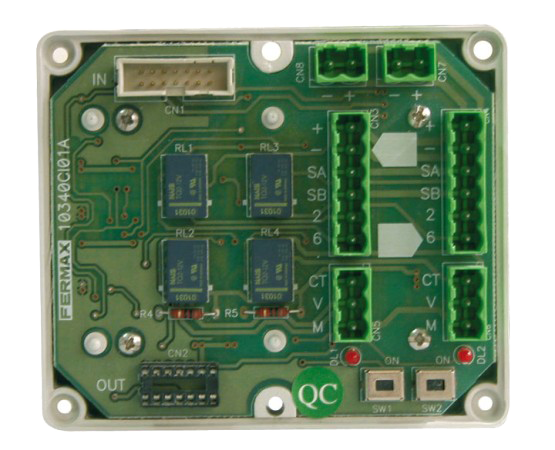 Модуль расширения на 2 выхода для центрального блока