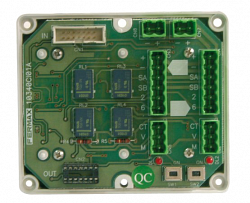 Модуль расширения на 2 выхода для центрального блока