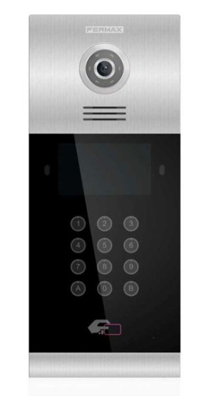 Многоабонентская панель вызова MILO DIGITAL MEET