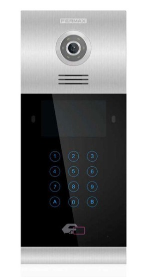 Многоабонентская панель вызова MILO TOUCH DIGITAL MEET