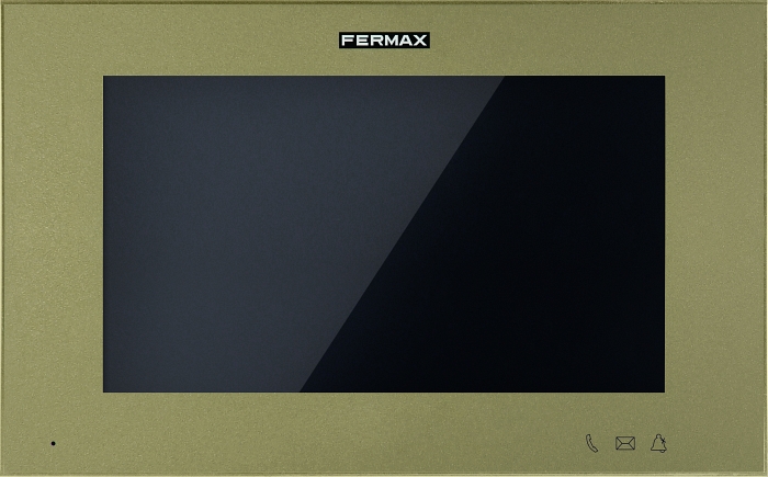 Монитор WIT 7" POE MEET золотистый