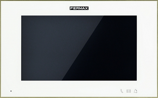 Монитор WIT 7" POE MEET белый