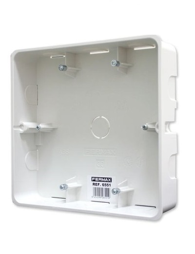 Монтажная коробка для монитора Smile 7″