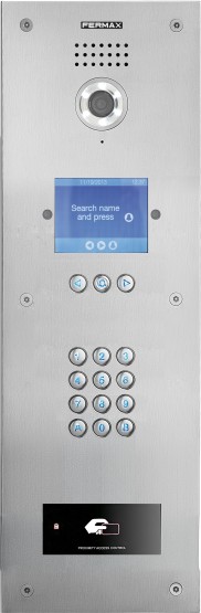 MARINE VIDEO PANEL DIG.EXT.ST4 PROX