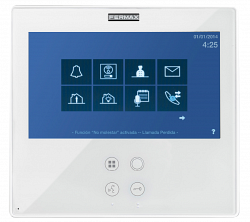 Монитор Smile 7" LYNX White Монитор Smile 7" LYNX White