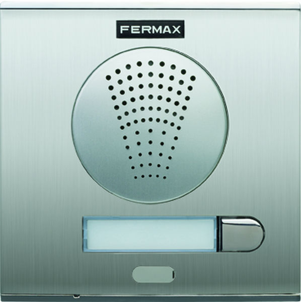 Аудио вызывная панель N-City на одного абонента