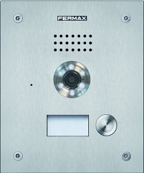 Одноабонентная вызывная видео панель Marine